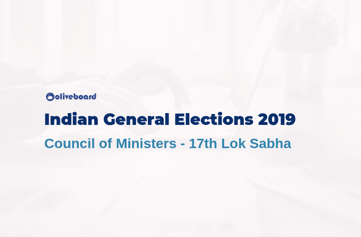 Indian General Elections 2019 - Council of Ministers
