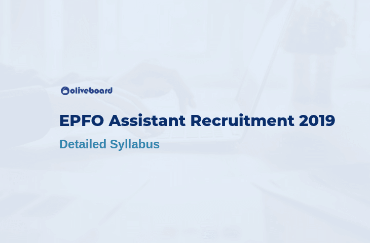 EPFO Assistant Syllabus