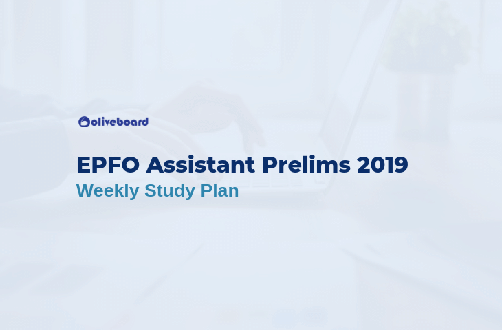 EPFO Assistant study plan