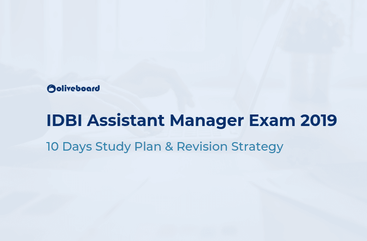 IDBI Assistant Manager Revision Strategy