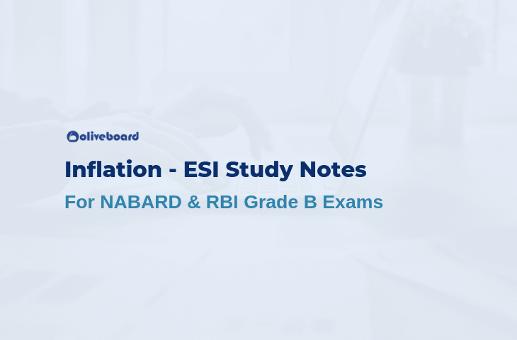 Inflation - ESI Study Notes