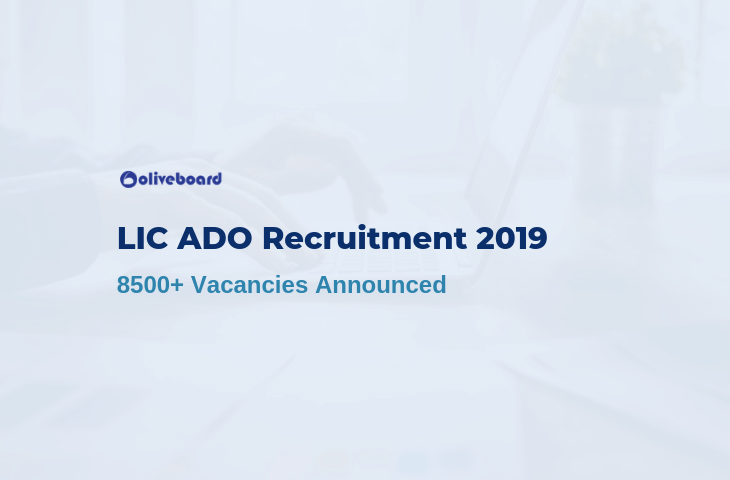 LIC ADO Recruitment 2019