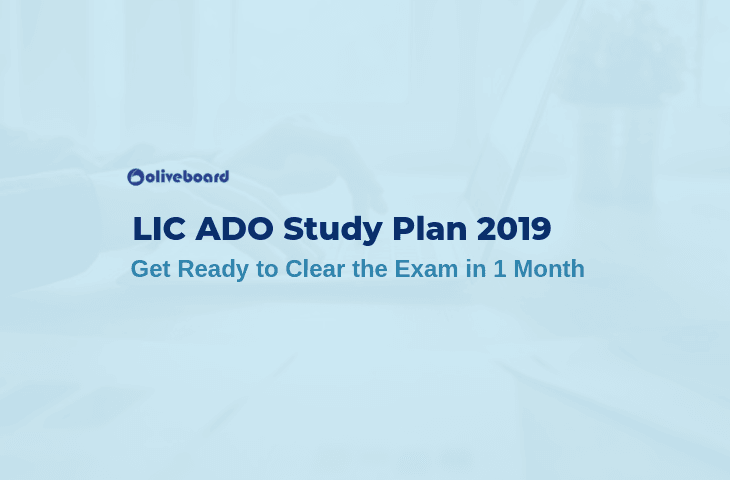 LIC ADO Study Plan