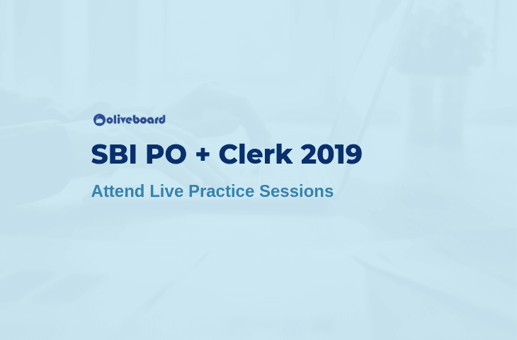 SBI PO and Clerk Live Practice