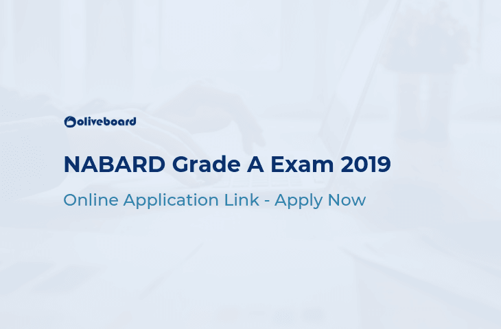 NABARD Grade A 2019 Apply Online