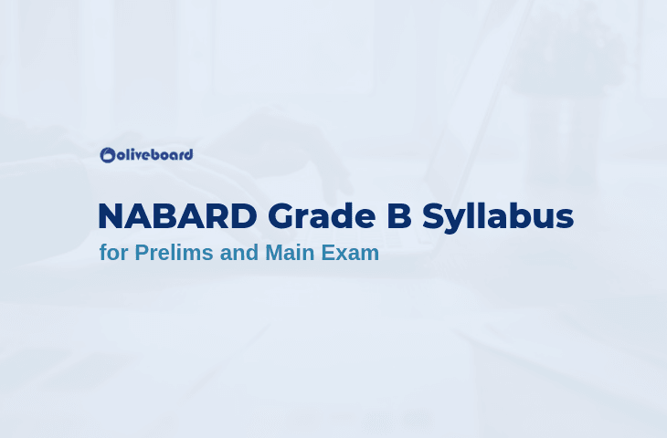 NABARD Grade B Syllabus 2019