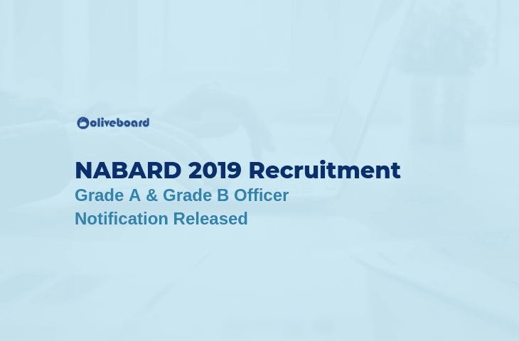 NABARD Recruitment Notification 2019