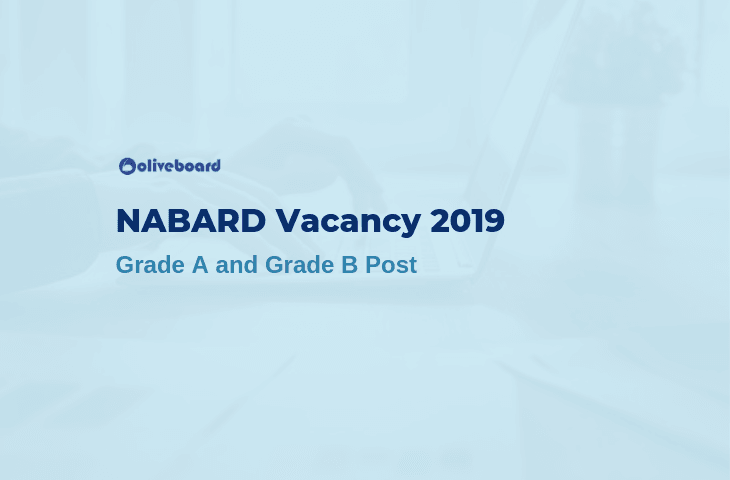 NABARD Vacancy 2019
