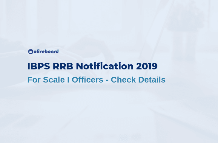 IBPS RRB PO 2019 Recruitment Notification Out