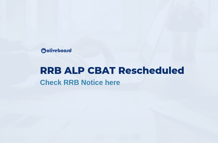 RRB ALP CBAT reschedule