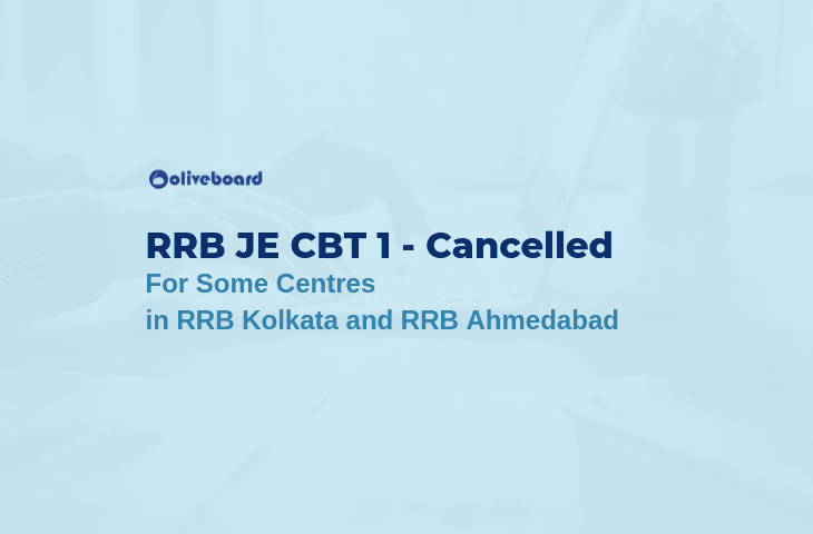 RRB JE 2019 CBT 1 cancelled