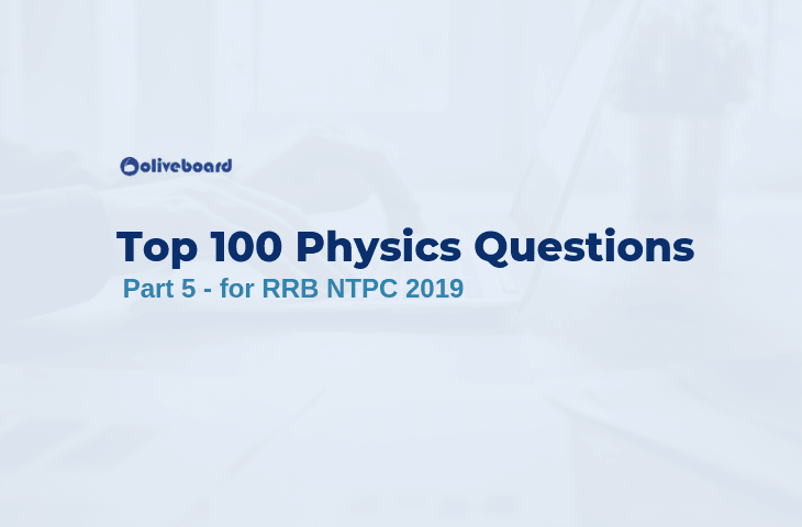 RRB NTPC Physics Questions 5