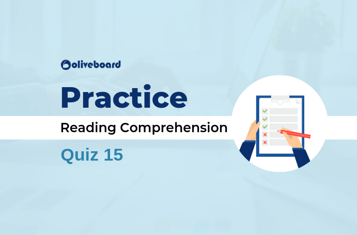 Practice Reading Comprehension Quiz 15