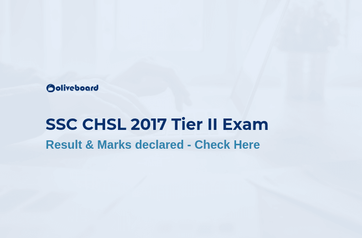 SSC CHSL 2017 Result & Marks