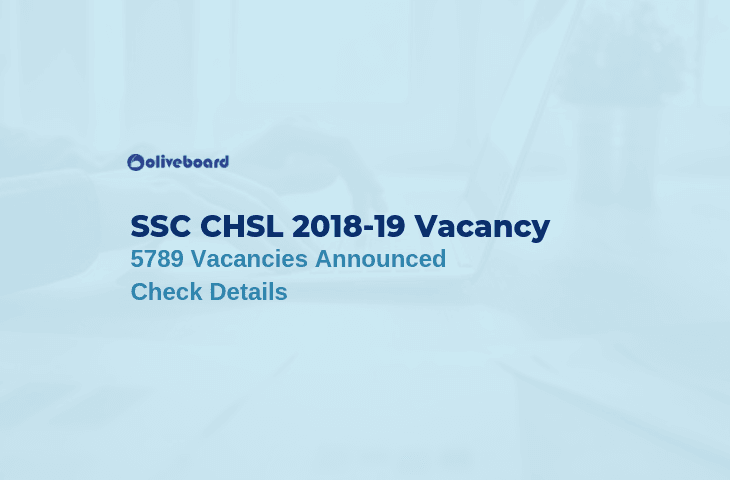 SSC CHSL Vacancy 2018-19