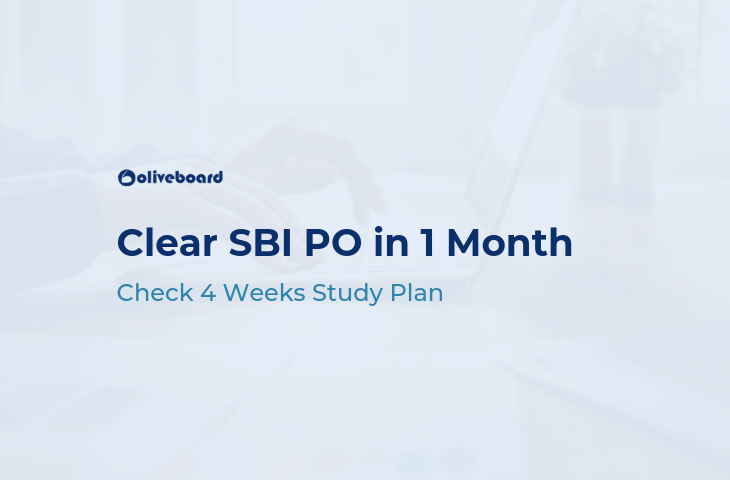 Clear SBI PO 2019