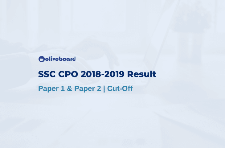 SSC CPO Result