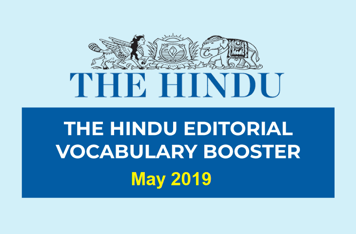 Vocabulary Booster May 2019