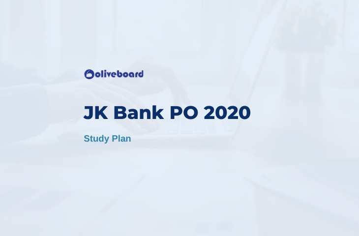 jk bank po study plan