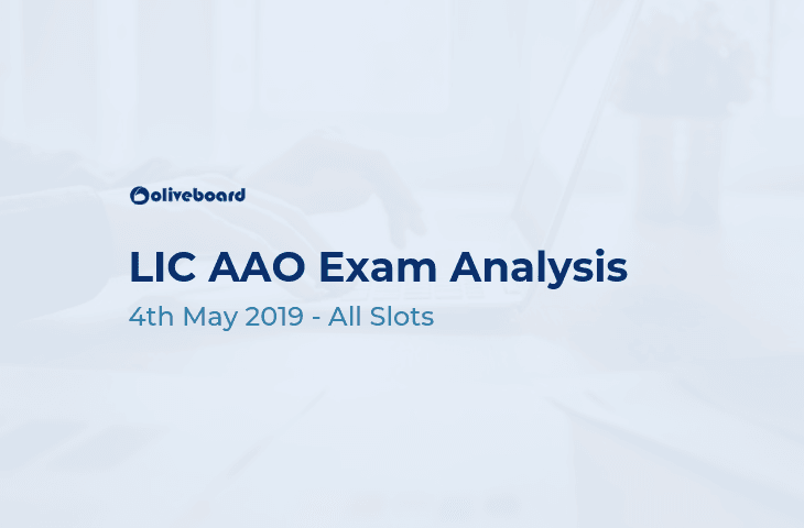 LIC AAO Exam Analysis