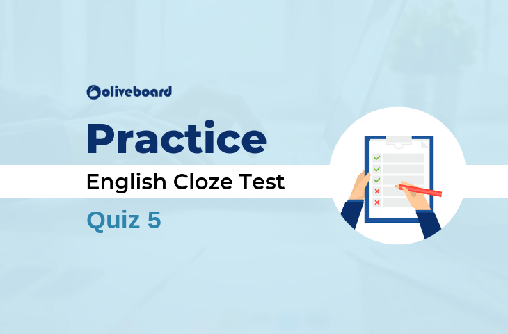 English Cloze Test 05