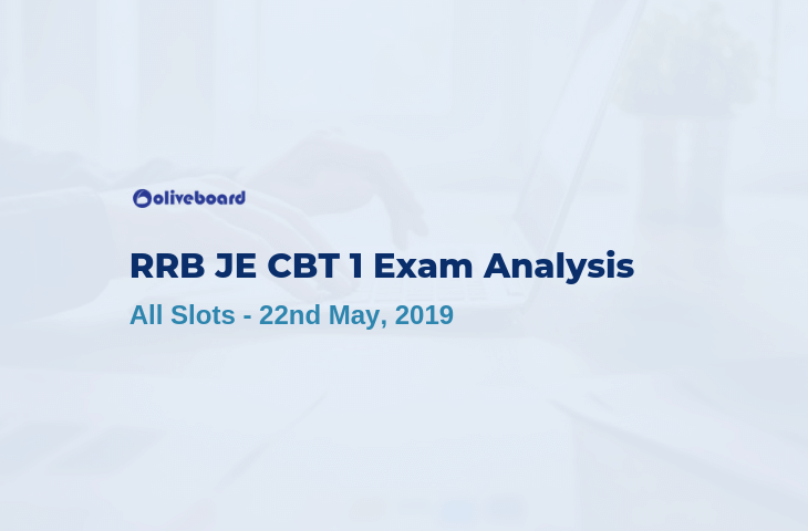 RRB JE Exam Analysis