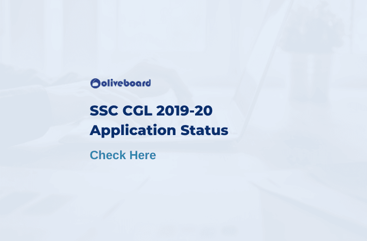 SSC CGL Application Status