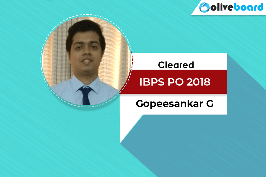 Success Story of Gopeesankar G