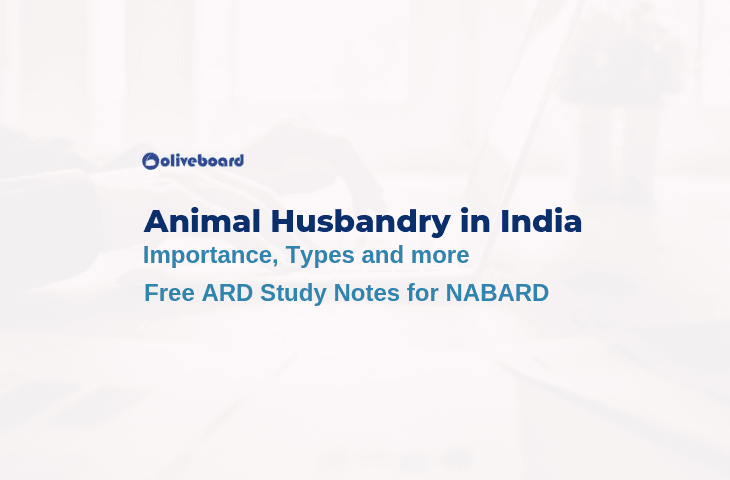 Animal Husbandry In India Free Ard Notes For Nabard