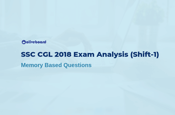 SSC CGL 2018 Exam Analysis