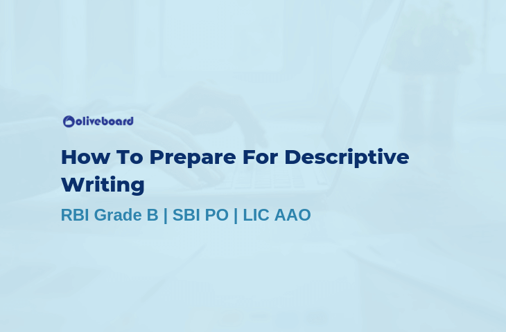 How To Prepare For Descriptive Writing