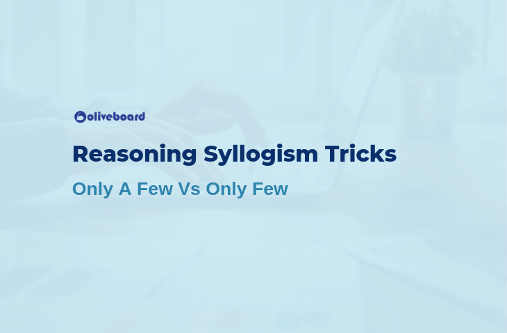 Best Reasoning Syllogism Tricks