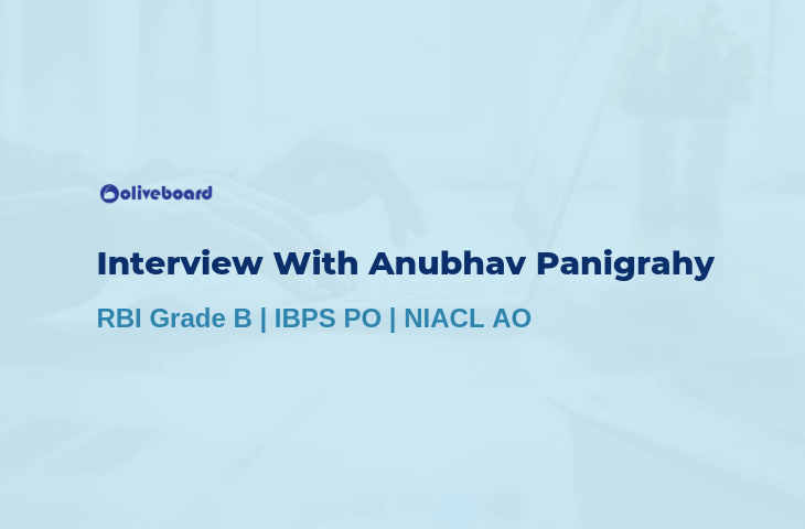 Interview With Anubhav Panigrahy