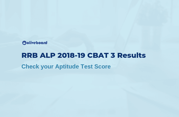 RRB ALP CBT 3 Result and Marks 2018-19
