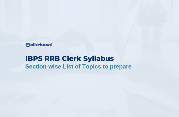 IBPS RRB Exam Syllabus Clerk