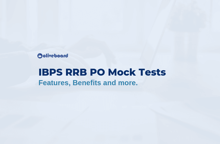 IBPS RRB 2019 Mock Tests for PO