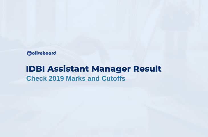 IDBI Assistant Manager Result 2019