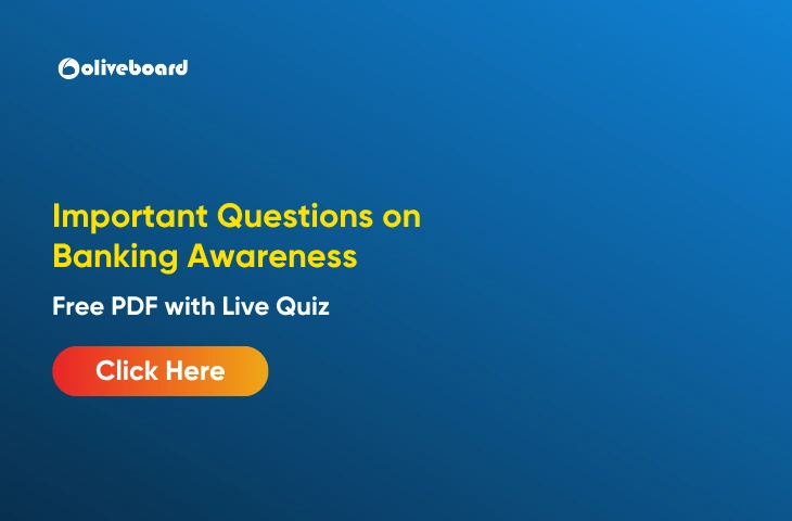 Important Questions on Banking Awareness