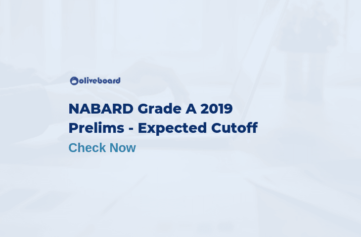 NABARD Grade A Prelims Expected Cutoff 2019