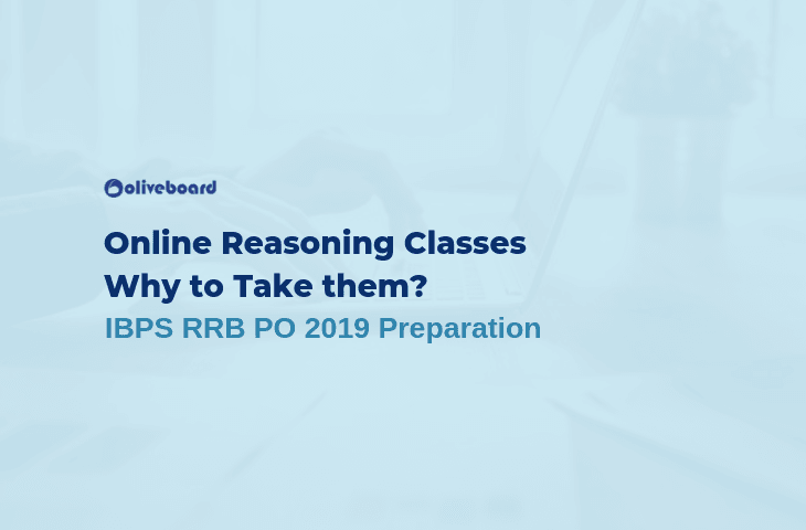 Online Reasoning Classes for Banking Exams