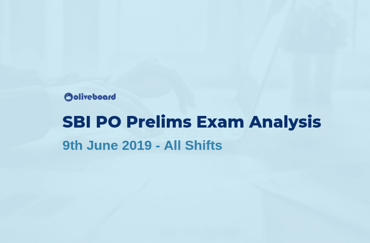 SBI PO Prelims Exam Analysis 2019