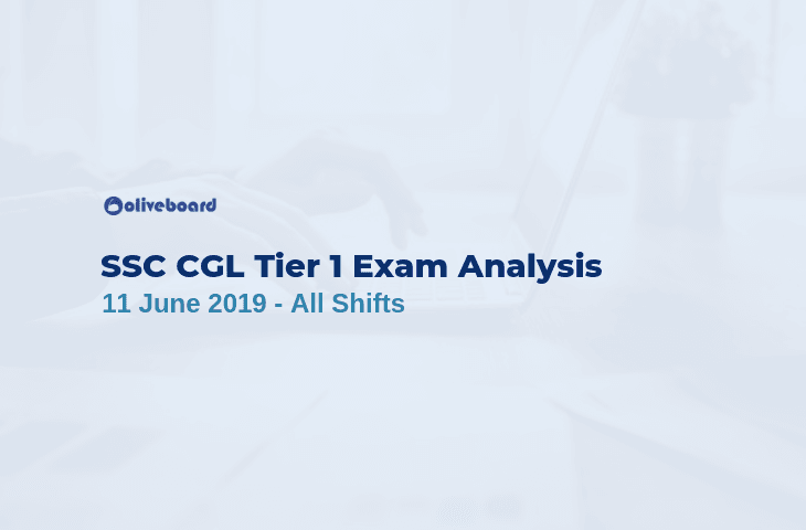 SSC CGL Tier 1 2019 Exam Analysis 11 June