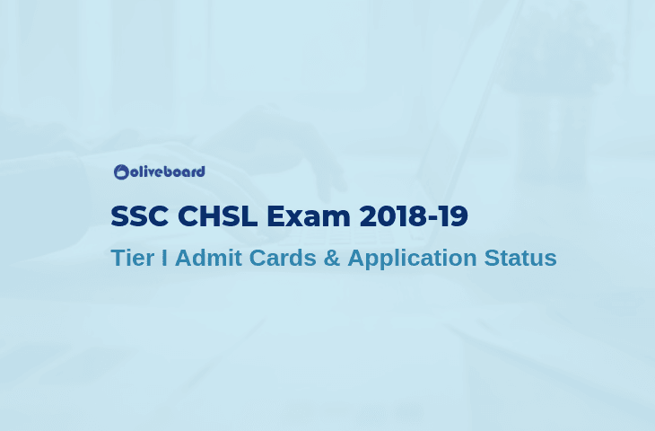 SSC CHSL 2019 Tier 1 Admit card