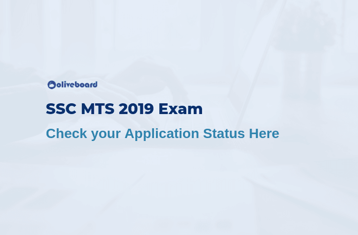 SSC MTS Application Status 2019