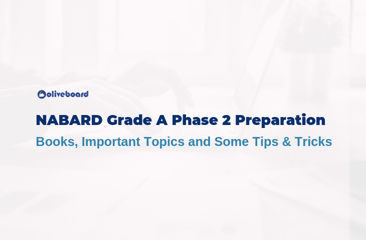 NABARD Grade A 2019 Preparation