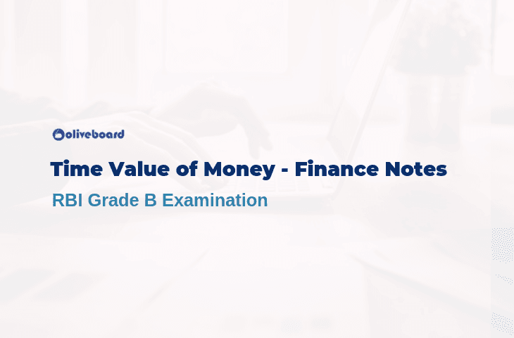 Time Value of Money - RBI Grade B Study Notes