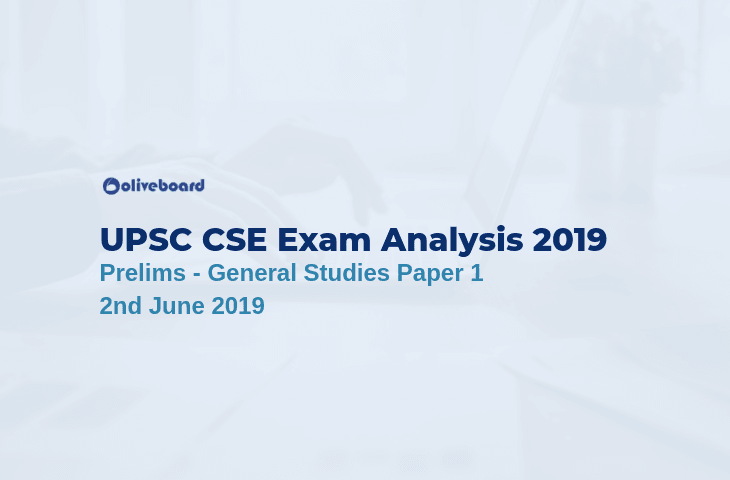 UPSC CSE Exam Analysis 2019