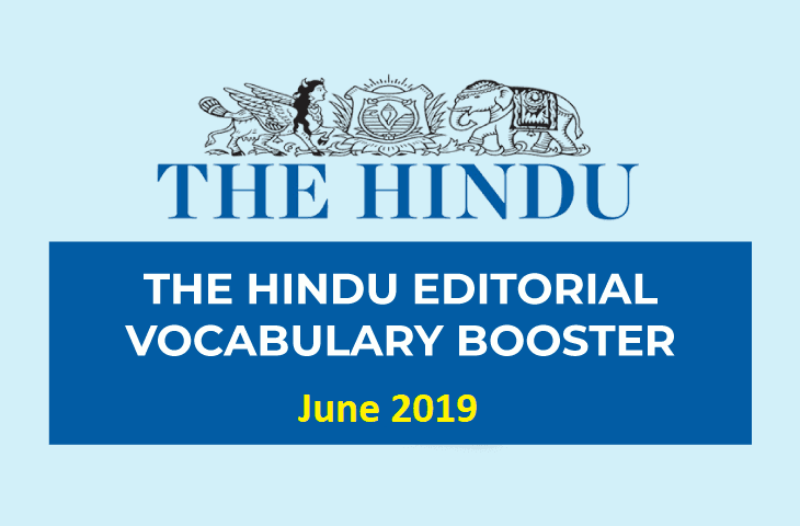 Vocabulary Booster June 2019