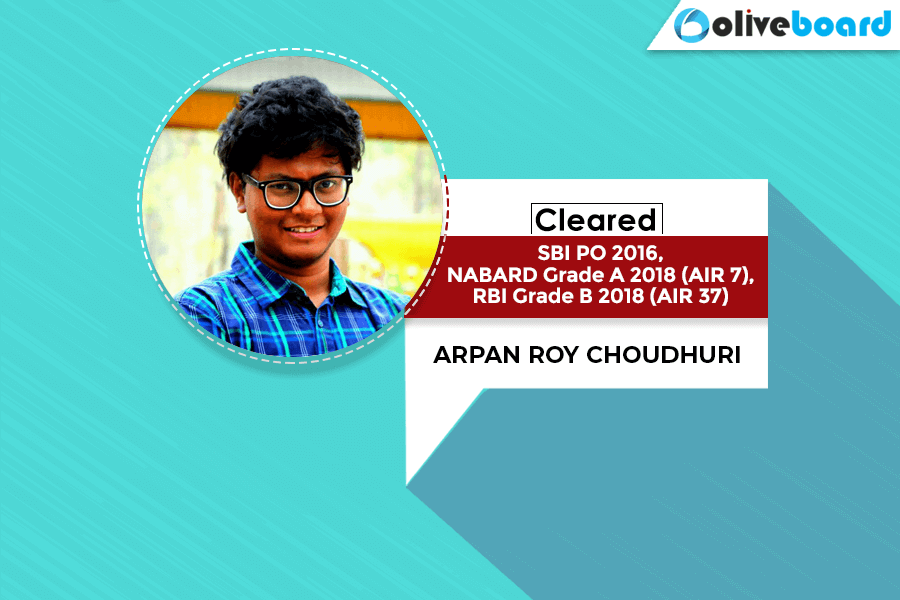 Success Story of Arpan Roy Choudhuri