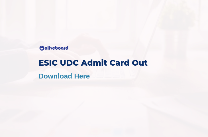 esic udc admit card 2019